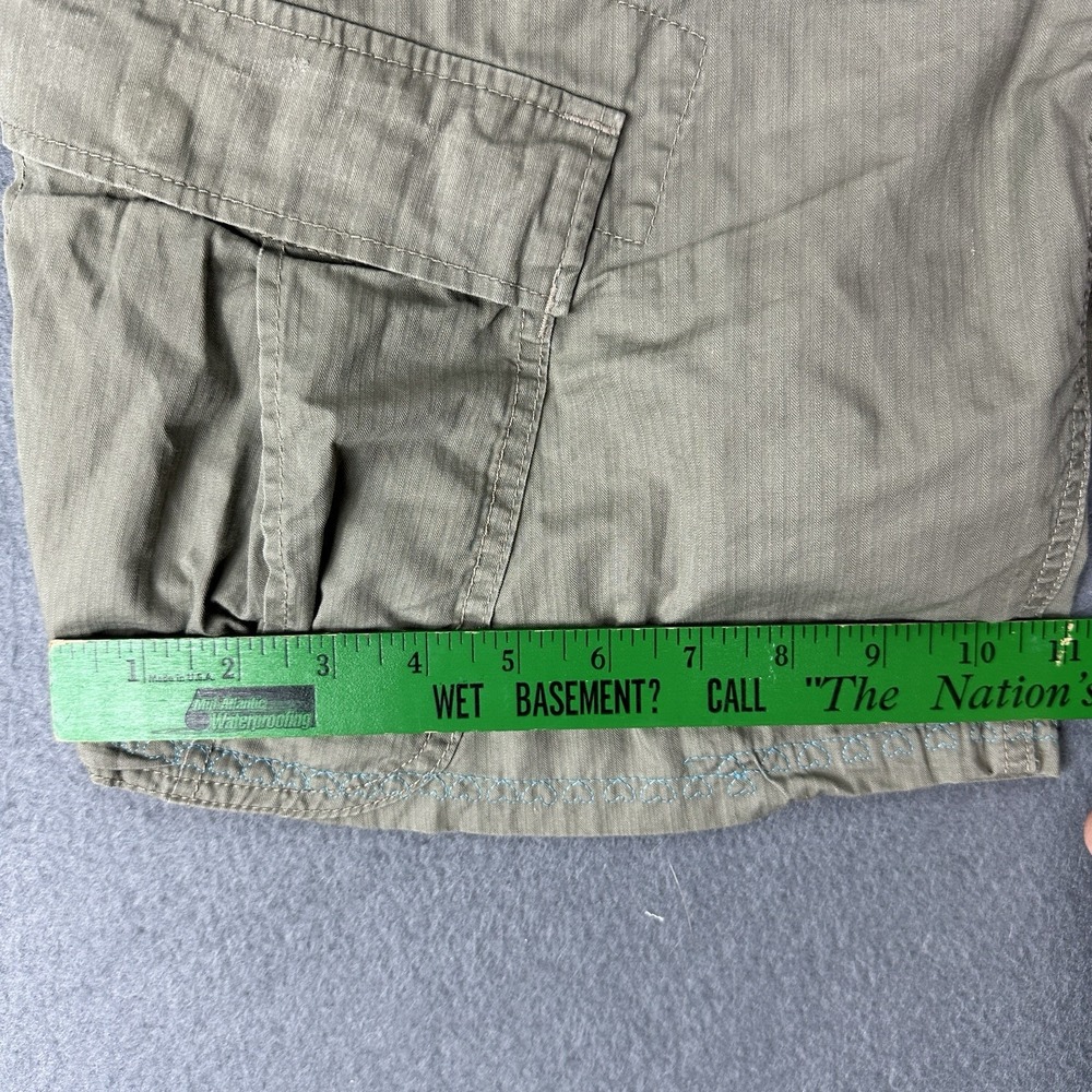 Vintage G-Star Raw Original Battle 1/2 Cargo Shorts Men's Size S **altered - Picture 11 of 13